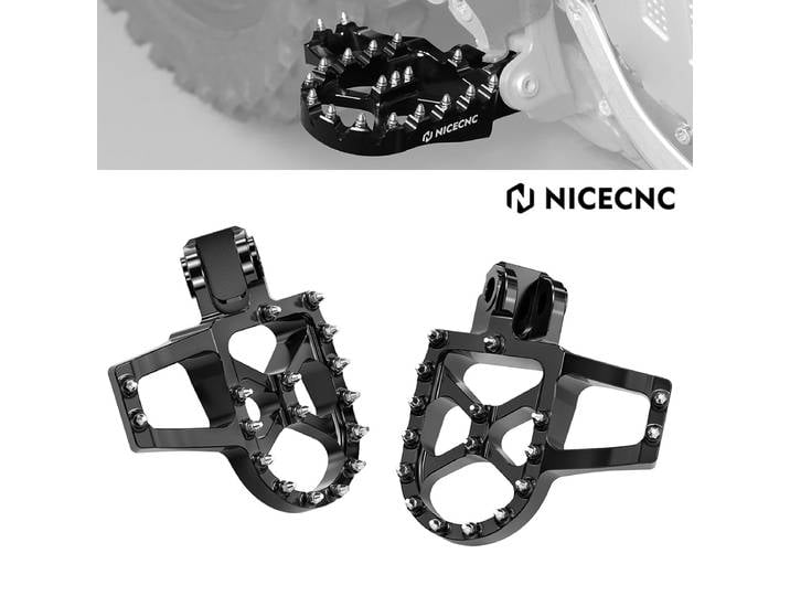 Repose-pieds étendus pour Beta x-trainer 300 250 2015-2025, RR 300 RR 250 RR 525 520 4980 480 450 430 400 390 350 2013- 2019