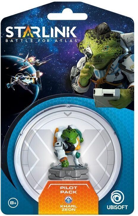 Starlink Battle for Atlas Pilot Pack Kharl Zeon