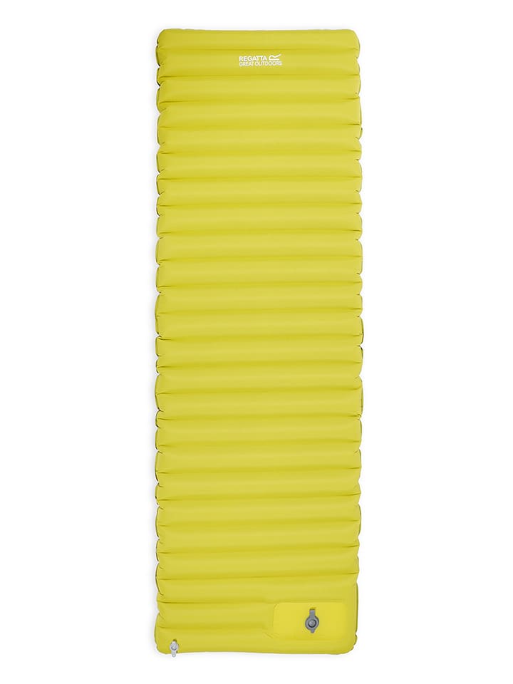 Regatta Campingmatratze "Dax Featherlite" in Gelb - (B)60 x (H)185 x (T)8,5 cm - onesize