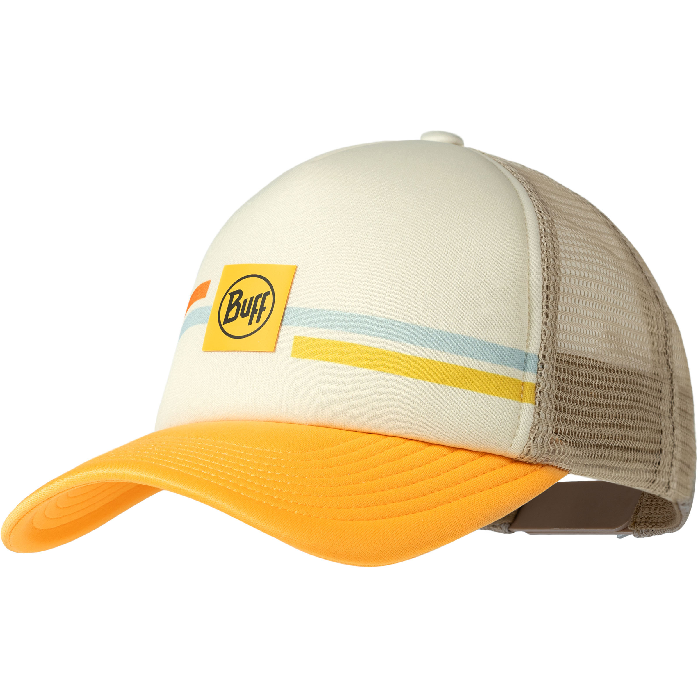 Buff Trucker Cap Kinder Basecaps weiss Lifestyle Atmungsaktiv