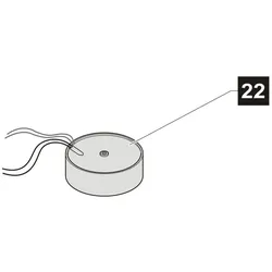 22. Sommer Trafo Ringkern, 230V/18V, 150VA, twist 200, 200 E, twist 200 EL, jive 200, Gator 400, SG1
