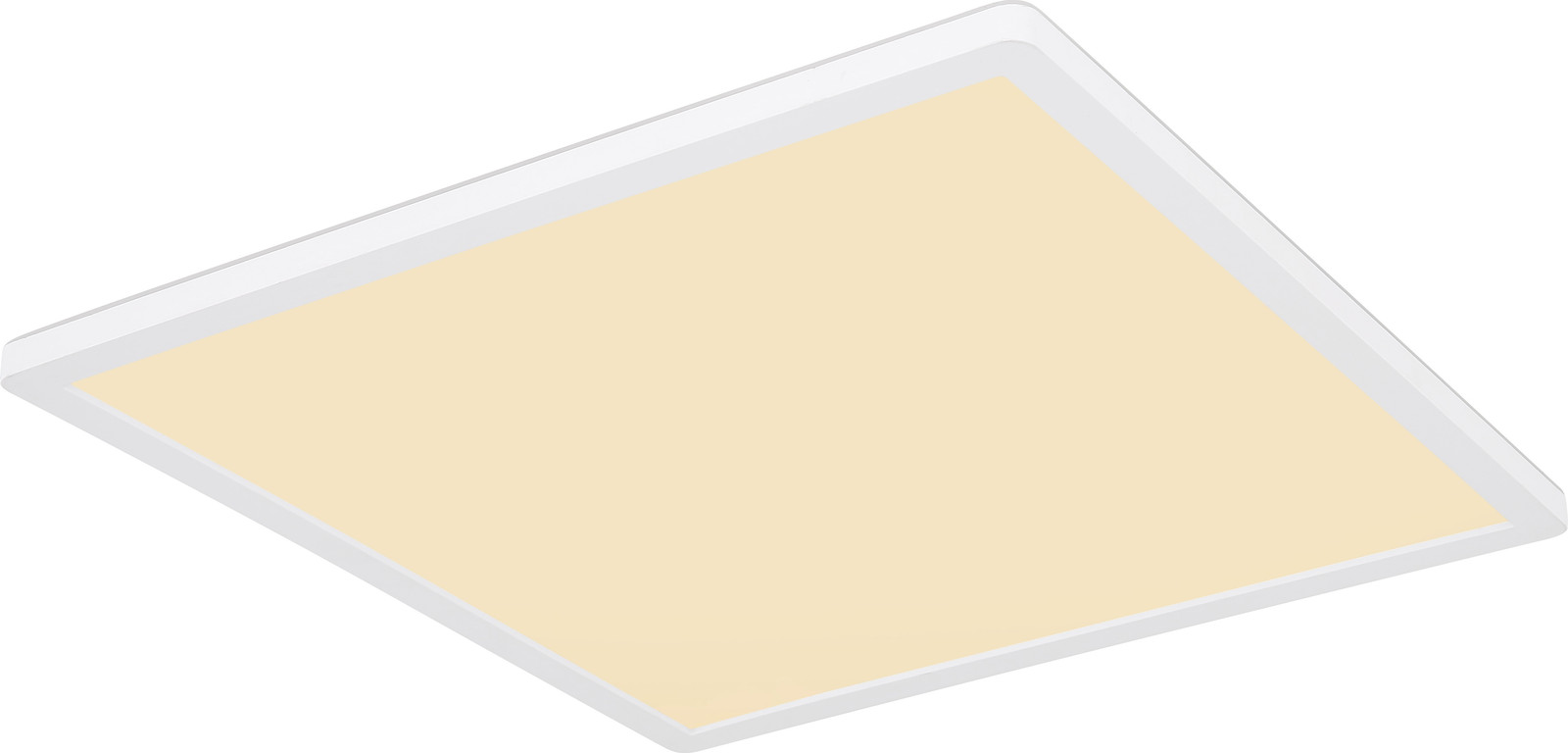 Globo Lighting Sapana Plafondlamp vierkant wit