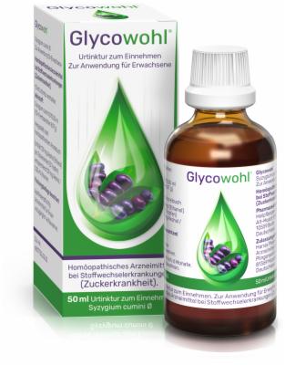Heilpflanzenwohl GmbH GLYCOWOHL Tropfen zum Einnehmen 50 ml 13749314