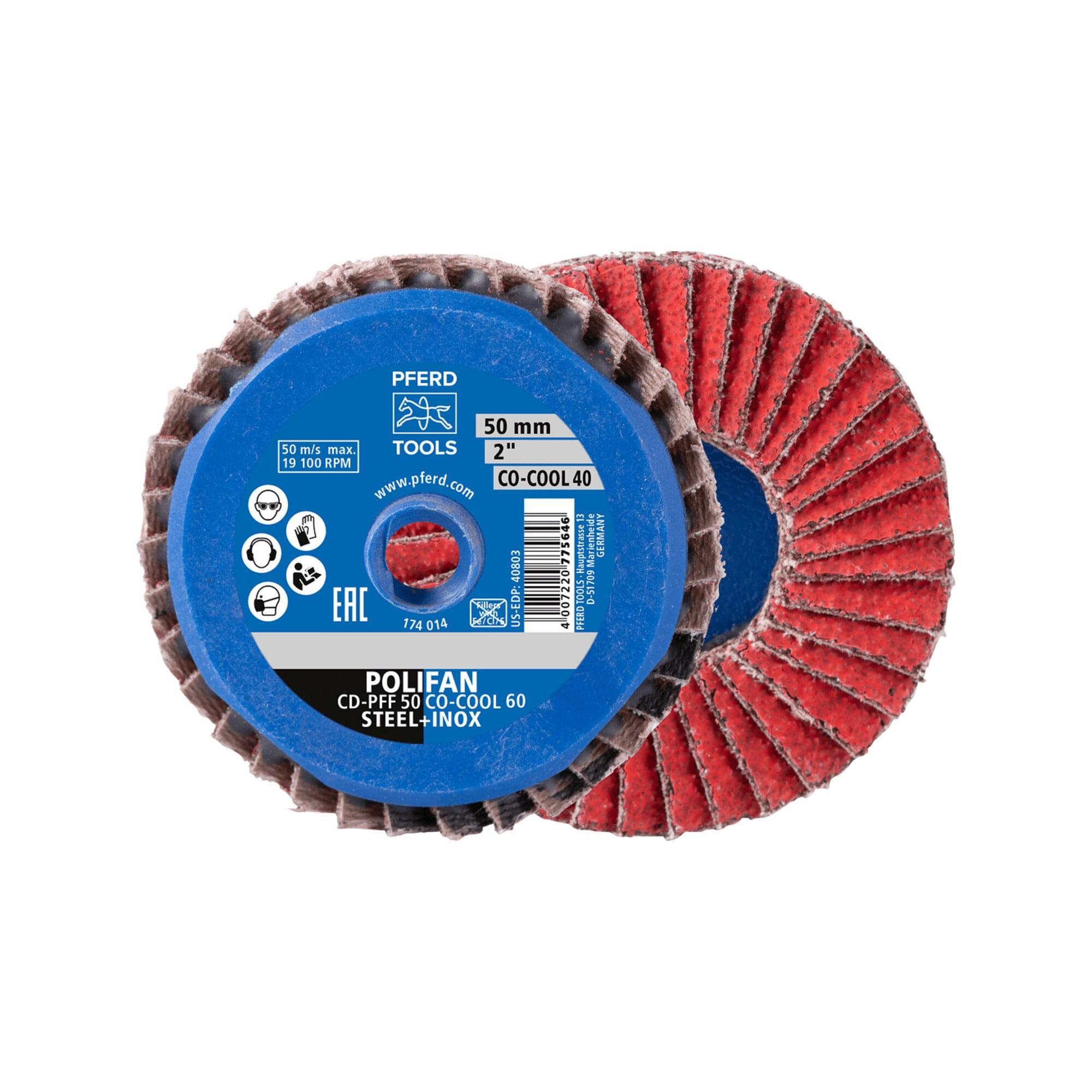 PFERD Grinding Tools COMBIDISC CD-PFF 50 CO-COOL 80 (42719102)