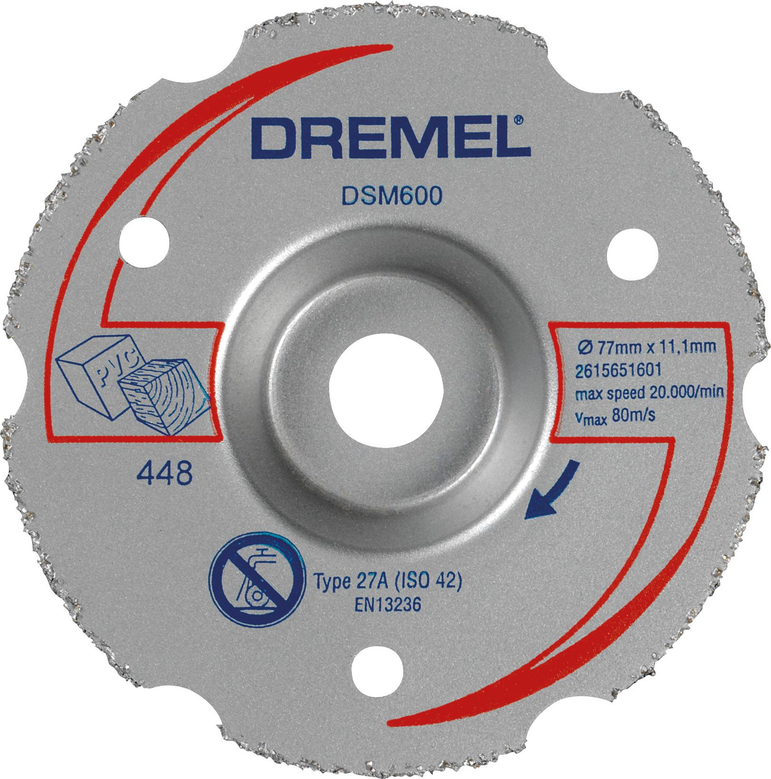 Dremel DSM20 Disc S600 Compact Zaag