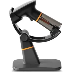 Primasello Laser-Barcodescanner (1D-Barcodes, 2D-Barcodes), Barcode Scanner, Schwarz