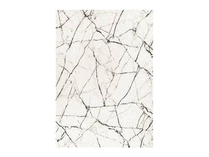 Tapis design facile d'entretien beige 80 x 150 cm