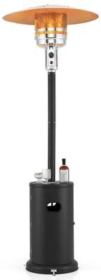 50,000 BTU Outdoor Heater Round Propane Patio Heater w/Burner
