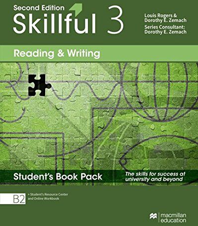 Louis Rogers - Skillful 2nd edition Level 3 – Reading and Writing: The skills for success at university and beyond / Student’s Book with Student's Resource Center and Online Workbook - Preis vom 09.10.2026 07:28:09 h