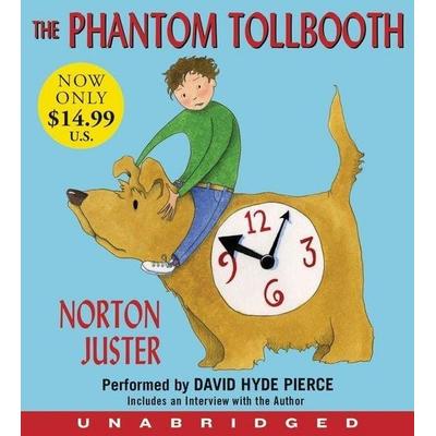 The Phantom Tollbooth - Norton Juster, Audio, 9780063204812