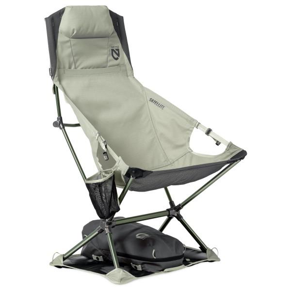 Nemo - Satellite - Campingstuhl grau