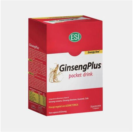 ESI GINSENG PLUS POCKET DRINK 16 SAQ. BEBIVEIS