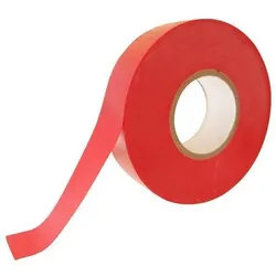 Weich-PVC-Isolierband 19mmx25m rot