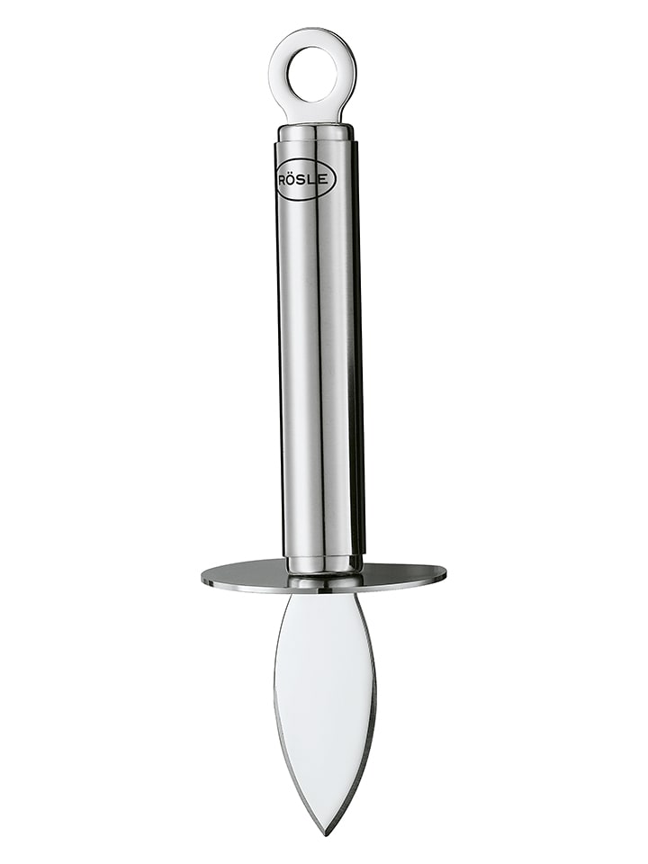 Rösle Edelstahl-Austernmesser - (L)18 cm - onesize