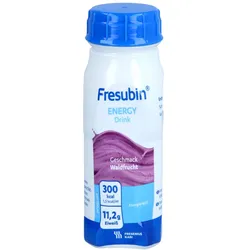 Fresubin Energy Drink Waldfrucht Trinkflasche 4X200 ml
