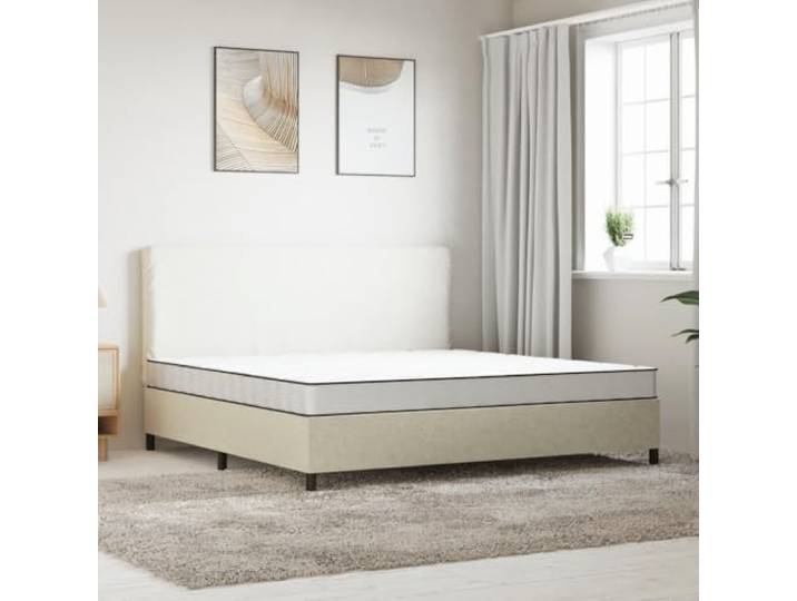 KKgypkn Schaumstoffmatratze 200x200 cm mittelweich, federlose Matratze mit Mehreren Schichten für weiches bis mittleres Liegegefühl, atmungsaktiv und hautfreundlich, geräusch-
