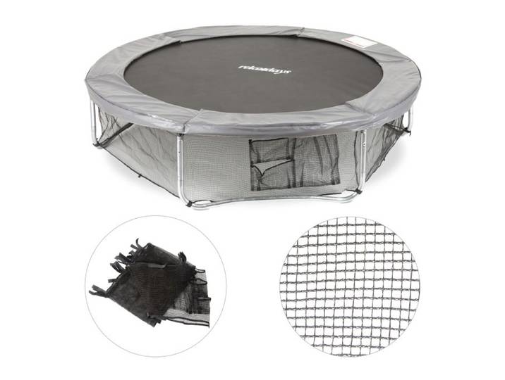 Relaxdays Rahmennetz Trampolin