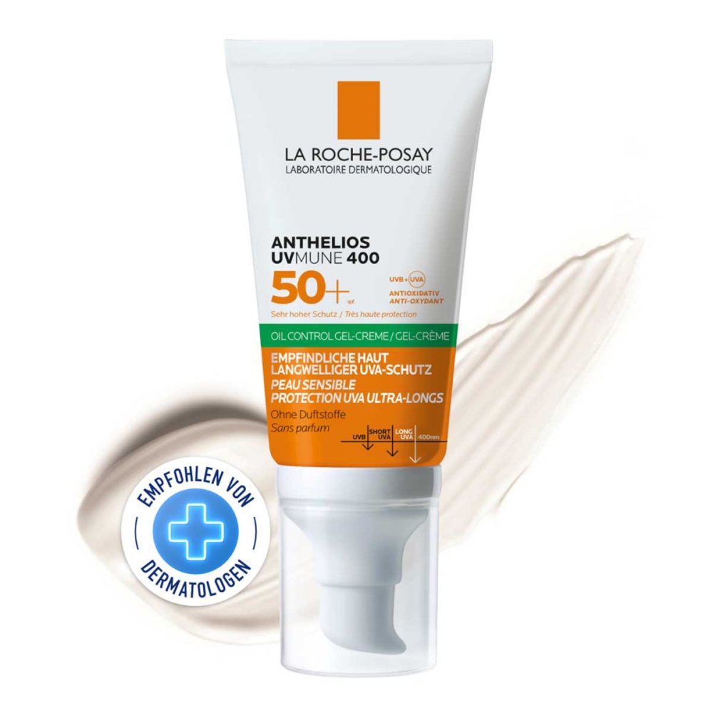 L'Oreal Deutschland GmbH Anthelios Oil Control Gel-Creme UVMune 400 LSF 50+ 18320165