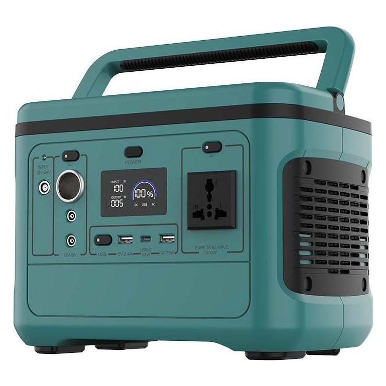 V-Tac VT606 Tragbarer LithiumAkku 500Wh Leistung 1000W (26200 mAh) (11442)