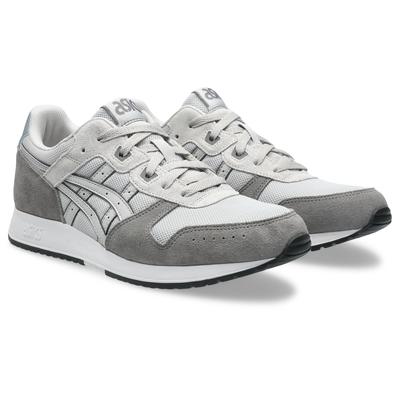Sneaker ASICS SPORTSTYLE "LYTE CLASSIC", Damen, Gr. 37,5, grau (cloud grau, clay grau), Leder, Schuhe Sneaker