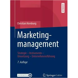 Marketingmanagement, Fachbücher von Christian Homburg