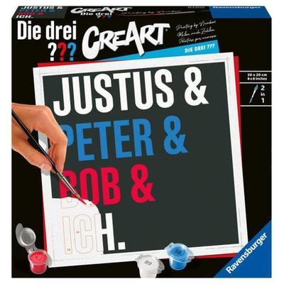 CreArt Adults Trend - Die drei ???