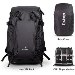 F Stop Lotus Essentials Bundle Anthracite - F Stop Rucksack