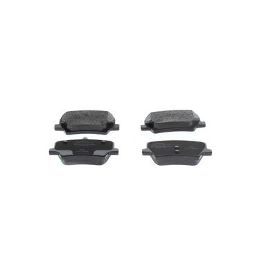 Bosch Bremsbelagsatz, Scheibenbremse [Hersteller-Nr. 0986424996] für Volvo