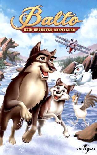 Balto - Sein größtes Abenteuer [VHS] - Preis vom 11.10.2026 03:10:56 h