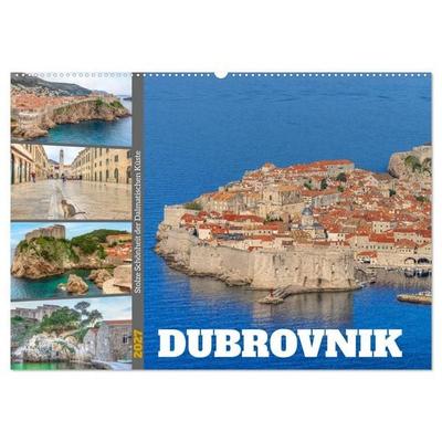 Dubrovnik - Stolze Schönheit der Dalmatischen Küste (Wandkalender 2027 DIN A2 quer), CALVENDO Monatskalender