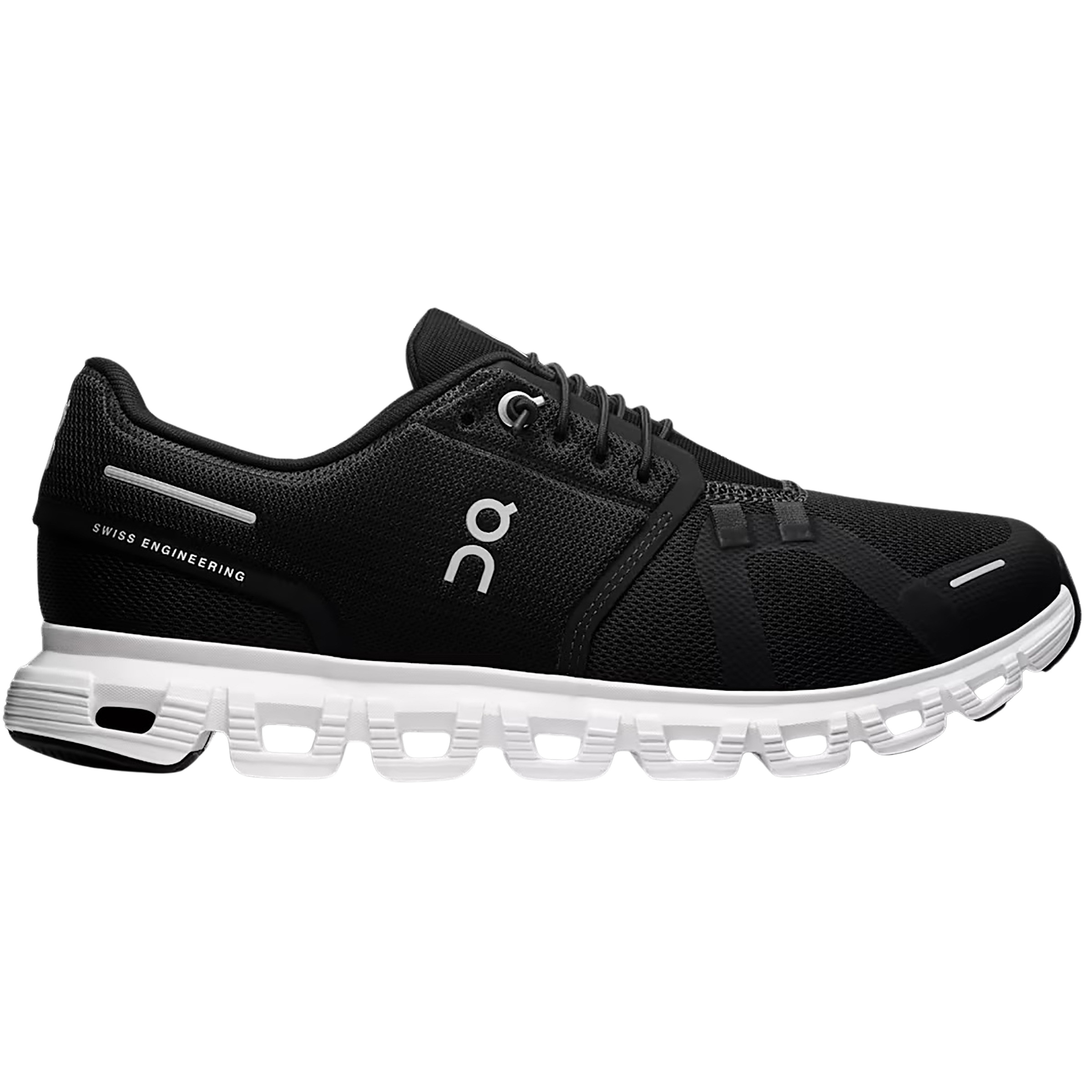 On Cloud 6 Damen Freizeitschuhe schwarz Größe 43 Lifestyle Schnell trocknend