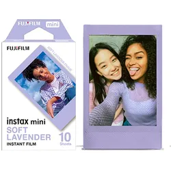 Fujifilm Instax Mini Film Soft Lavender WW1 Sofortbildfilm