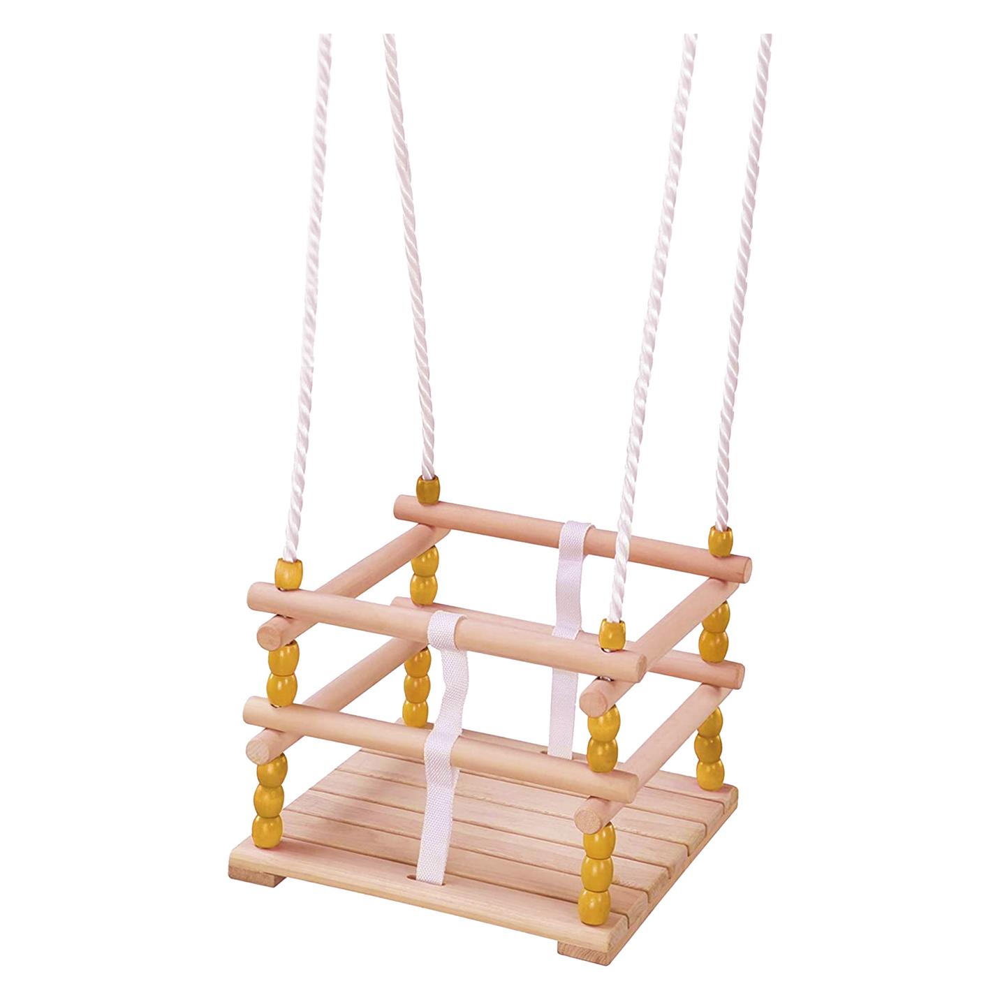 Idena Gitterschaukel Holz 30x30cm (40192)