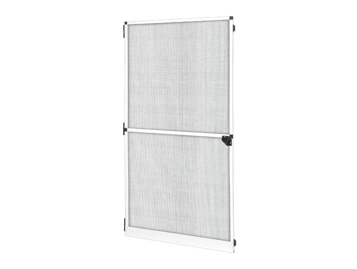 Fliegengittertür - Drehtür Profi Line, 120x220 cm, weiß