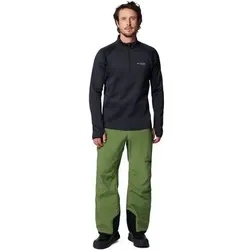 COLUMBIA Herren Pullover Crystal Leaf Omni-Heat Helix Half Z, Größe XL in Schwarz Schwarz