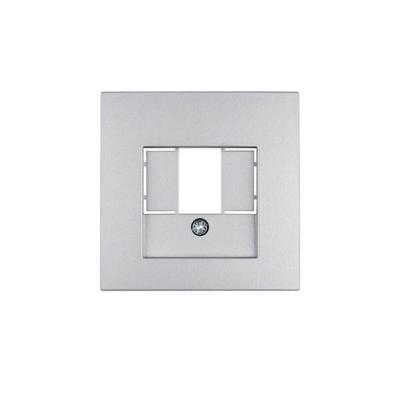 Berker Zentralstück alu matt 10331404