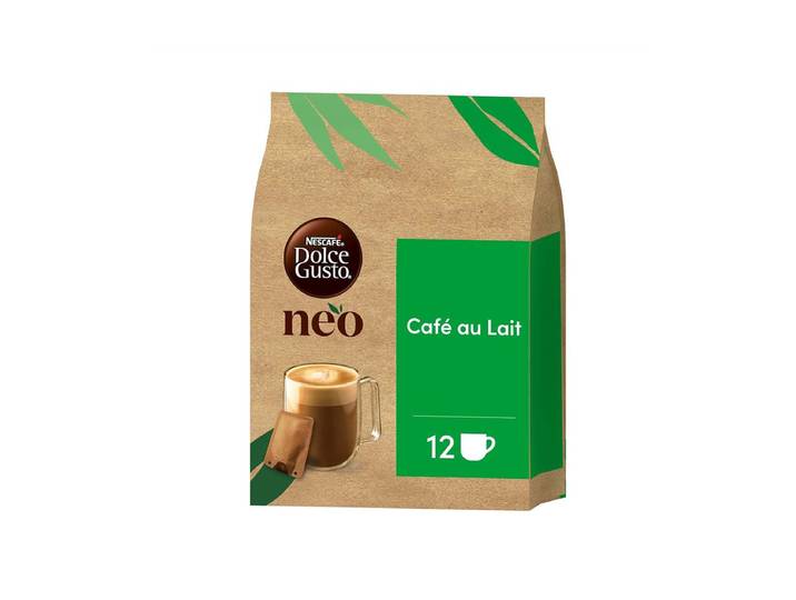Nescafé Dolce Gusto Neo Cafe Au Lait Kaffeesachets 12 Stk.
