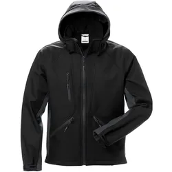 Softshelljacke "1414 SH" WindWear - XL - schwarz/grau