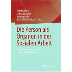 Die Person als Organon in der Sozialen Arbeit, Fachbücher