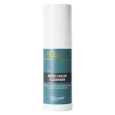 Nacomi Meso Therapy Step 2 Liquid Cleanser Cleansing Liquid With Antibacterial Action 100Ml (Reinigungsmilch, 100 ml) (5901878684529)