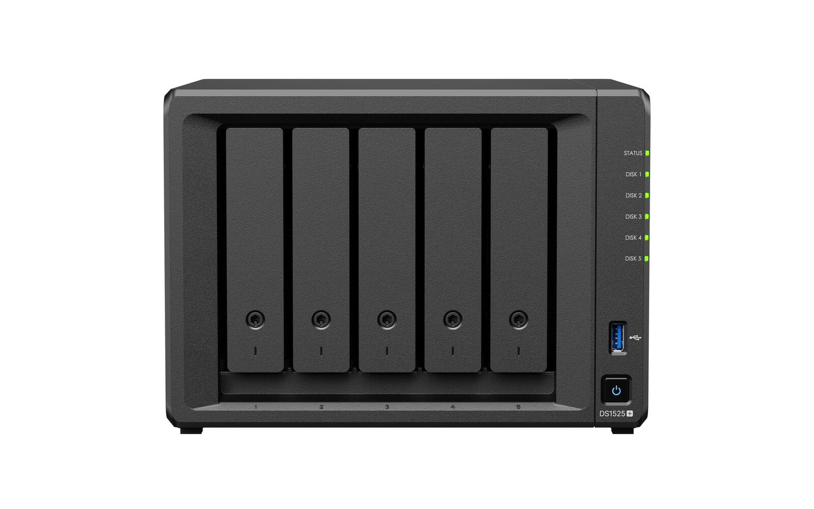 Synology DiskStation DS1525+ 5 Einschübe NAS-Server Leergehäuse
