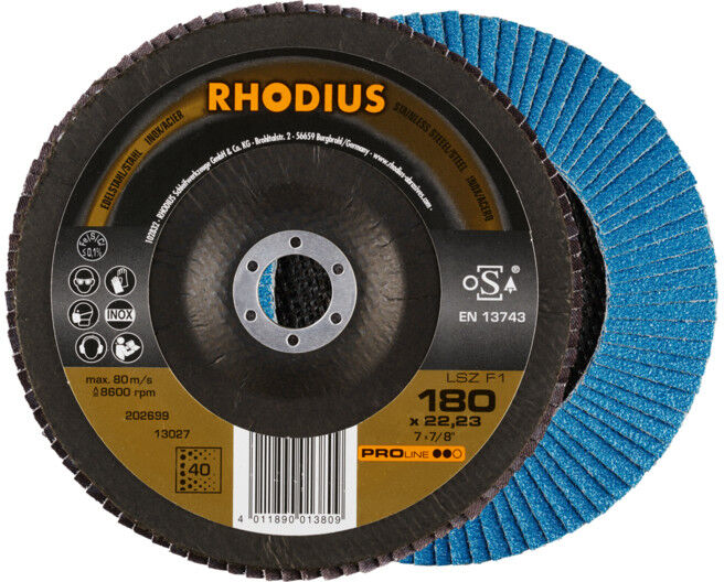 Disque à lamelle Rhodius LSZ F1 (202699)