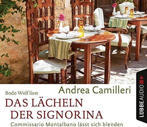 Andrea Camilleri - Das Lächeln der Signorina: Commissario Montalbano lässt sich blenden. - Preis vom 30.09.2026 22:30:23 h