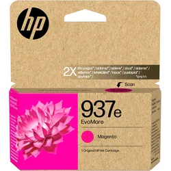 HP, Druckerpatrone, Hewlett-Packard 937e EvoMore Magenta Original Ink, 937e EvoMore