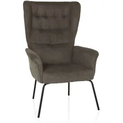 hjh LIVING Polstersessel HAVENIO Stoff
