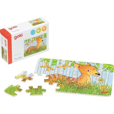 Minipuzzle Waldtiere