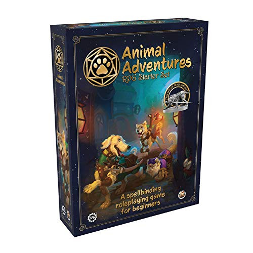 Steamforged Games Adventures SFAA-SS Rollenspel Starter Set