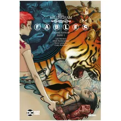 Fables (Deluxe Edition), Comics + Manga von Lan Medina, Mark Buckingham, Bill Willingham, Steve Leialoha