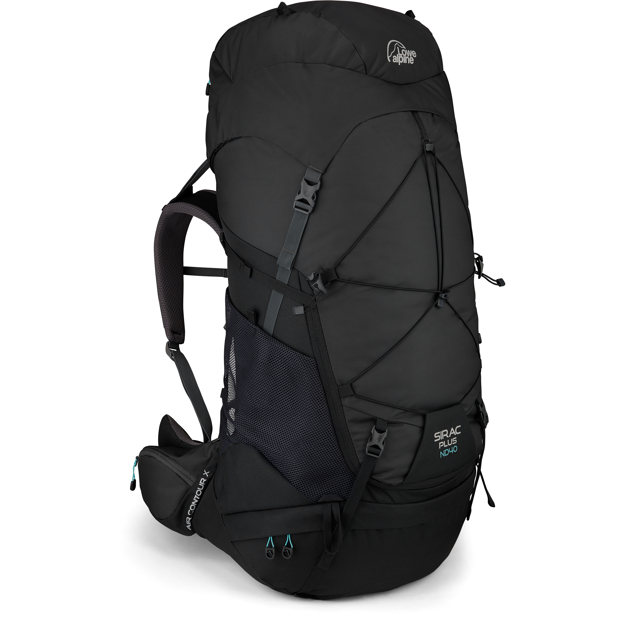 Lowe Alpine Sirac Plus ND40 Damen Wanderrucksack grau Größe 40L Trekking