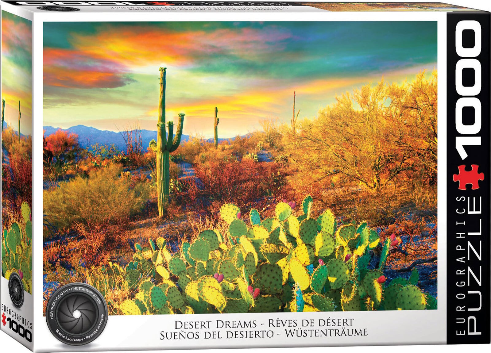 Desert Dreams Wüstenträume Puzzel van 1000 stukjes